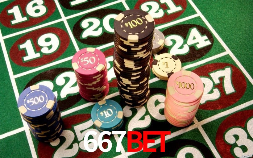 Apostas de Futebol 667BET