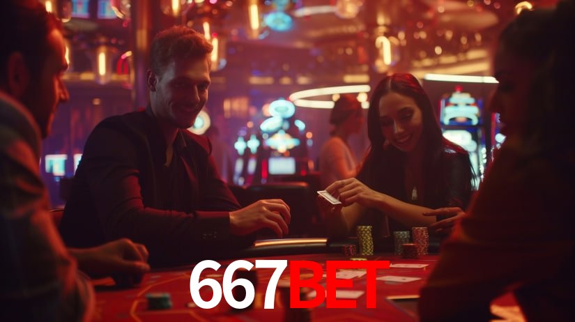 A Experiência Imersiva dos Cassinos Ao Vivo no 667BET