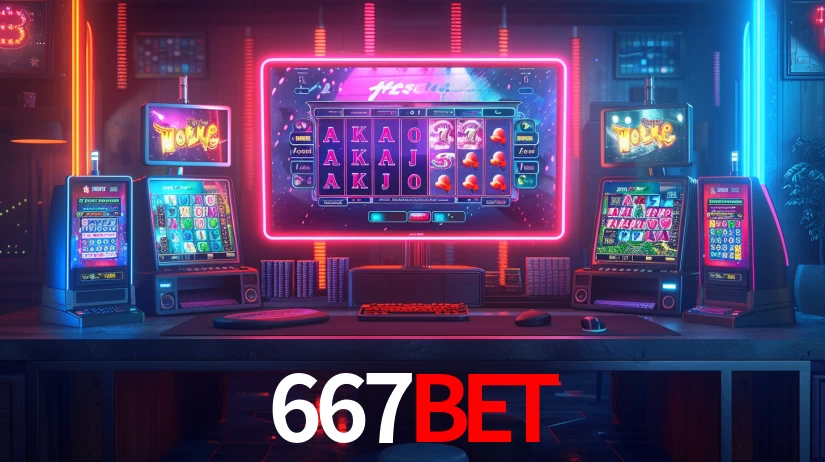 667BET: Jogos de Caça-Níqueis-Altas Recompensas, Roleta-Velocidade, Blackjack-Desafios Máximos